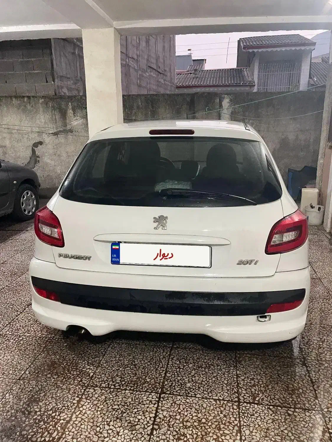 Tu5 موتور 207|خودرو سواری و وانت|رشت, نامجو|دیوار