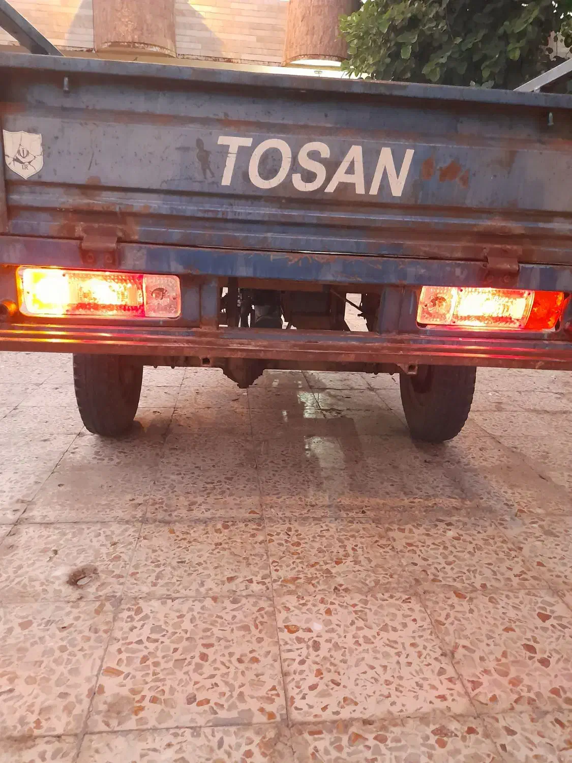 سه چرخه توسن|موتورسیکلت|خرمشهر, |دیوار