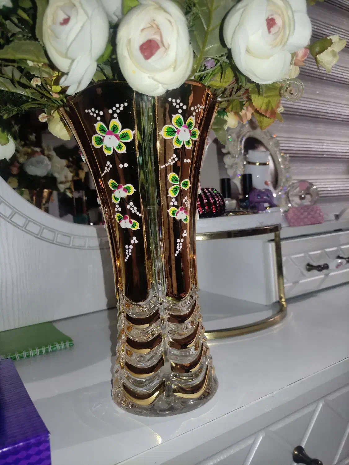 گلدان|صنایع دستی و سایر لوازم تزئینی|گرگان, |دیوار