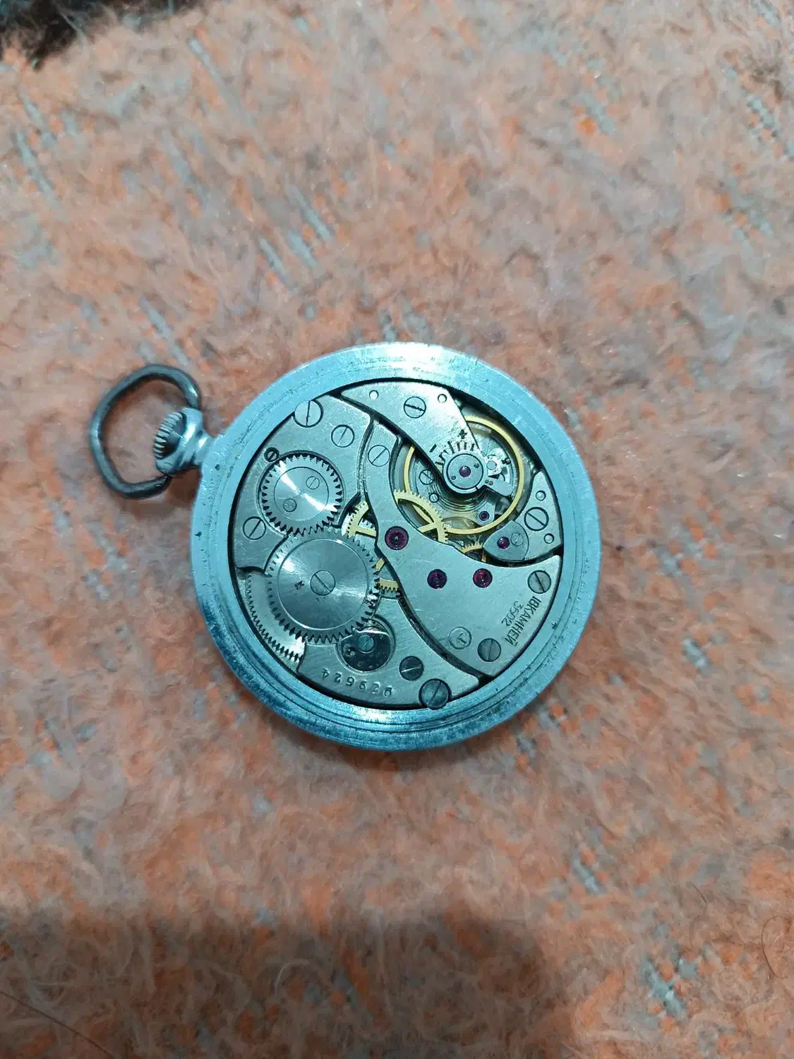 ساعت جیبی عتیقه و قدیمی|ساعت|ایلخچی, |دیوار