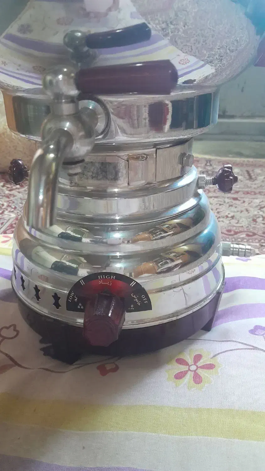 سماورگازی سادات|سماور، چای‌ساز، قهوه‌ساز|آق قلا, |دیوار