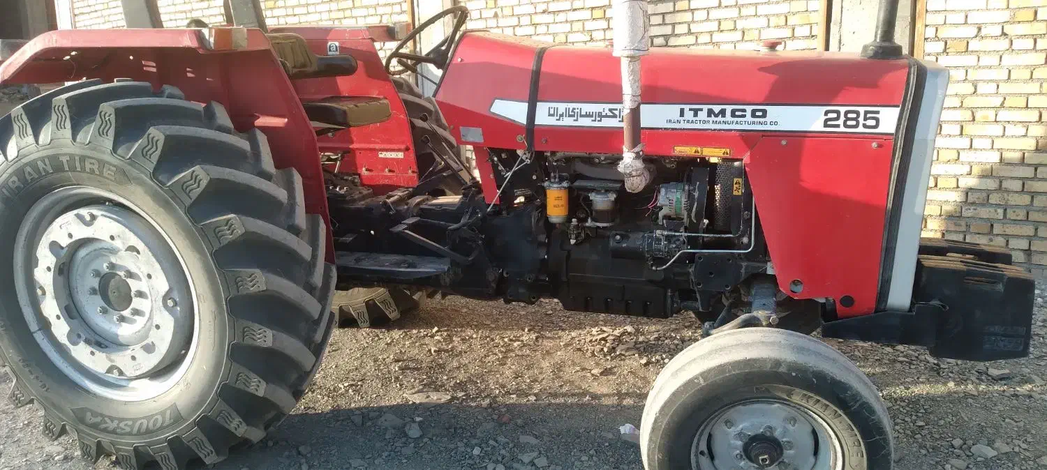 تراکتور ۲۸۵ مدل ۸۶ تمیز خوشکل|خودرو سنگین|دیواندره, |دیوار