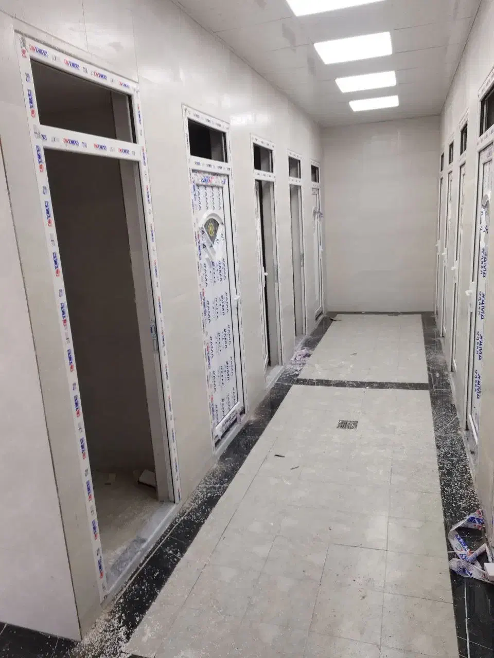 ارزانترین فروش و نصب درسرویس بهداشتی و در pvc یزد|لوازم سرویس بهداشتی|اردکان, |دیوار