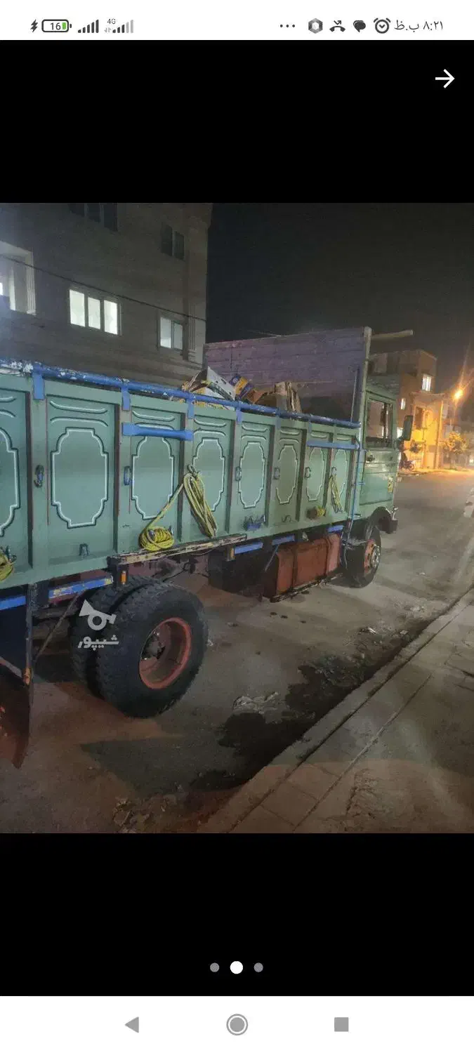 خاور 608مدل 60|خودرو سنگین|گنبد کاووس, |دیوار