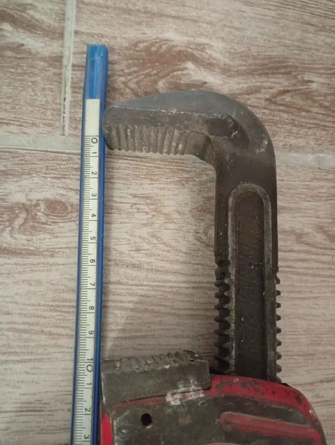 آچار لوله گیر ـ شلاقی|ابزارآلات|تهران, جنتآباد مرکزی|دیوار