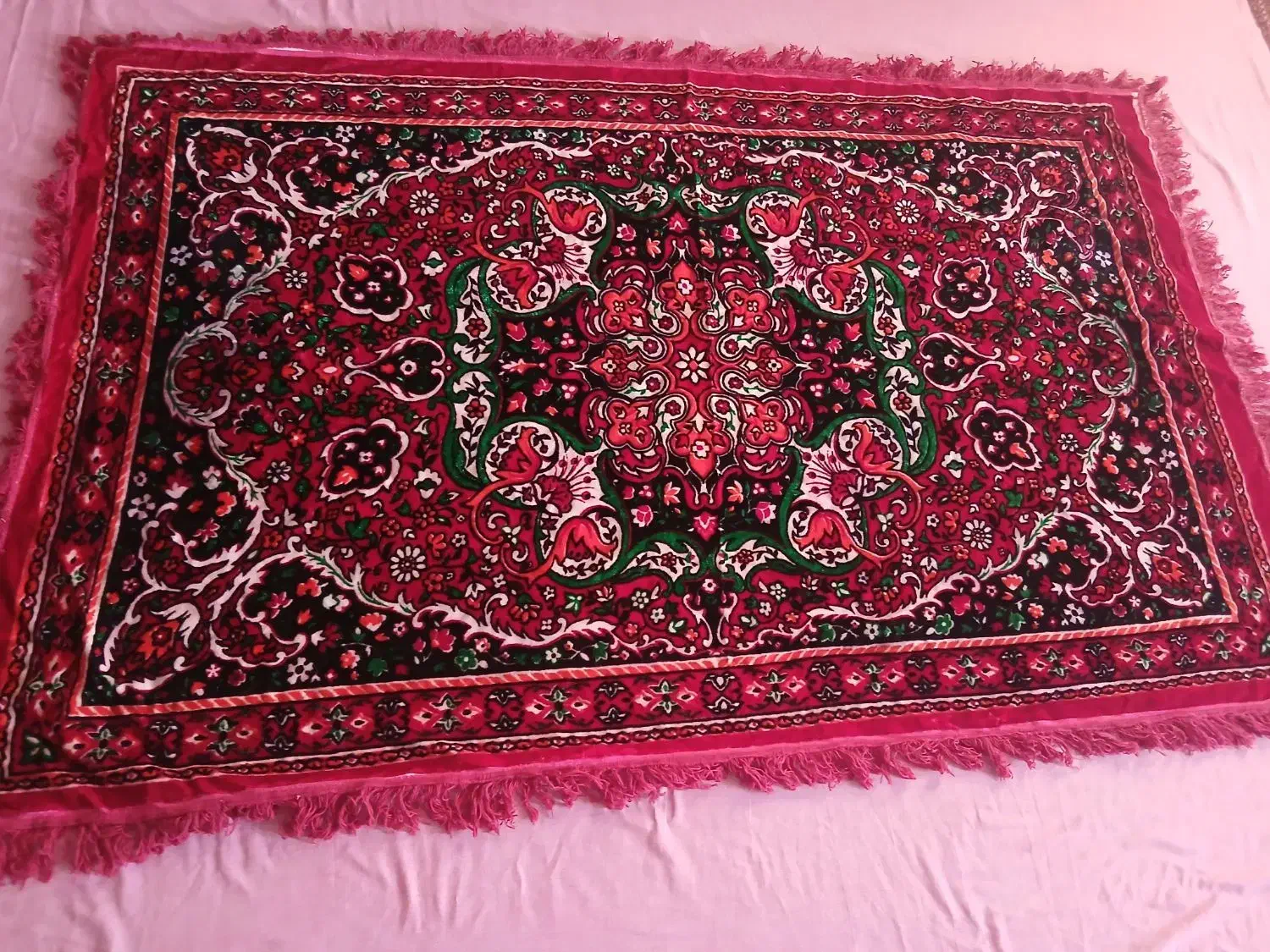 جاجیم|گلیم، جاجیم، گبه|شیراز, آبیاری|دیوار