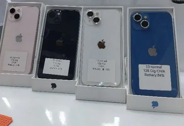 note 13 256/8 و iphone 13 normal|موبایل|مشهد, بهشت|دیوار