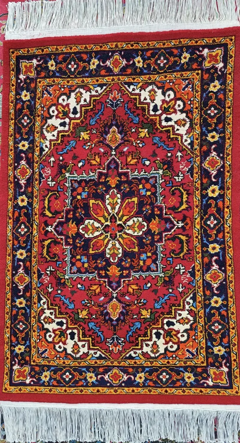 قالیچه دستبافت زرع و چارک|فرش|نهاوند, |دیوار