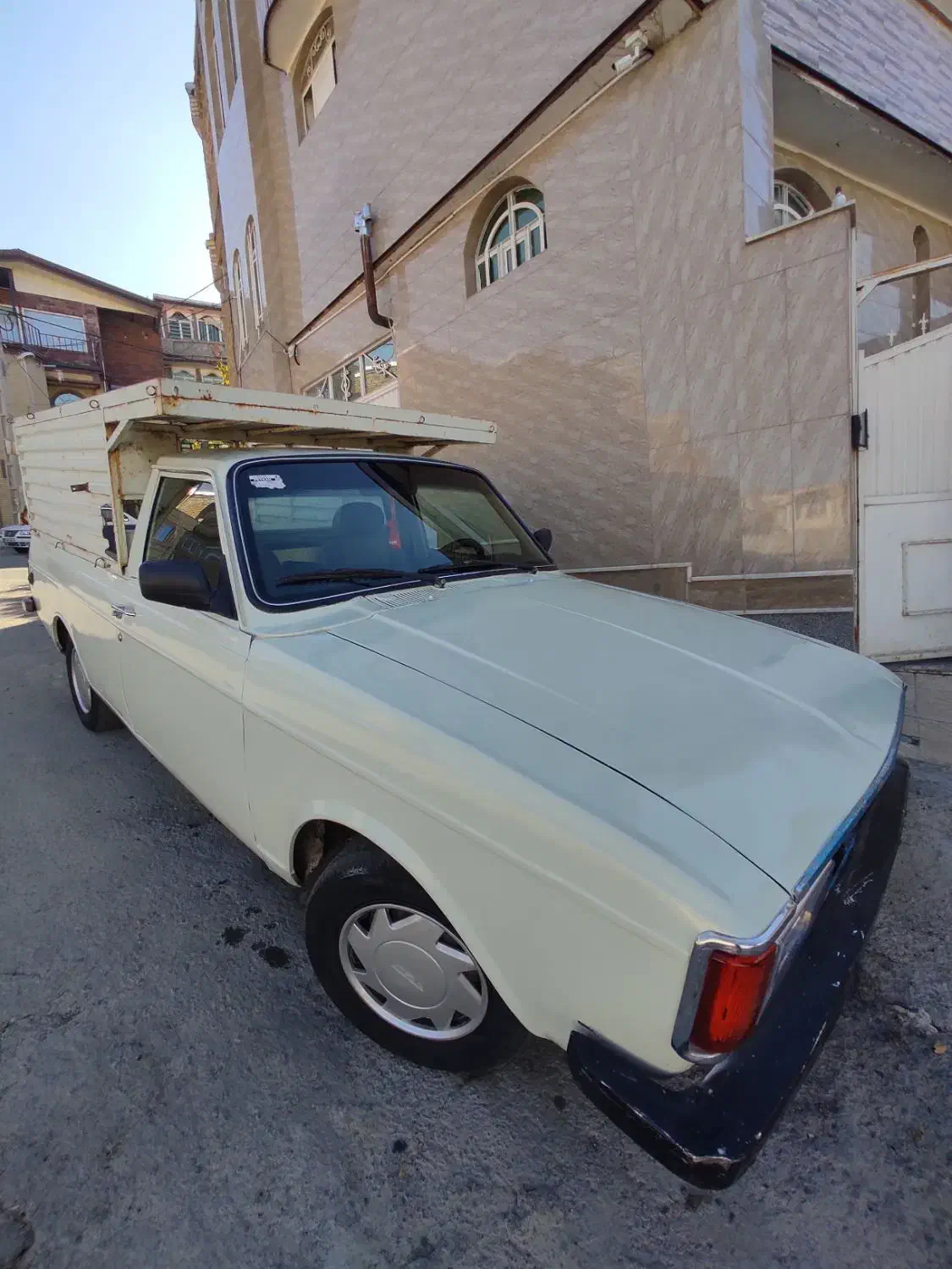 پیکان وانت مدل86دوگانه کارخانه|خودرو سواری و وانت|ارومیه, |دیوار