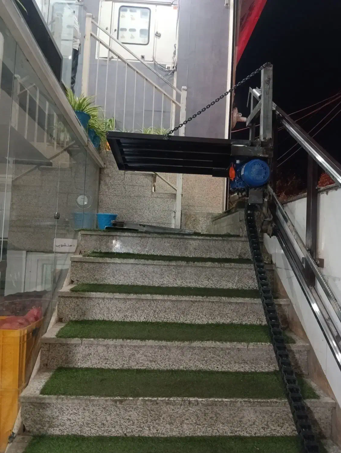 اسانسور و بالابر ویلچربر نعلبندیان|ماشینآلات صنعتی|خمینیشهر, |دیوار