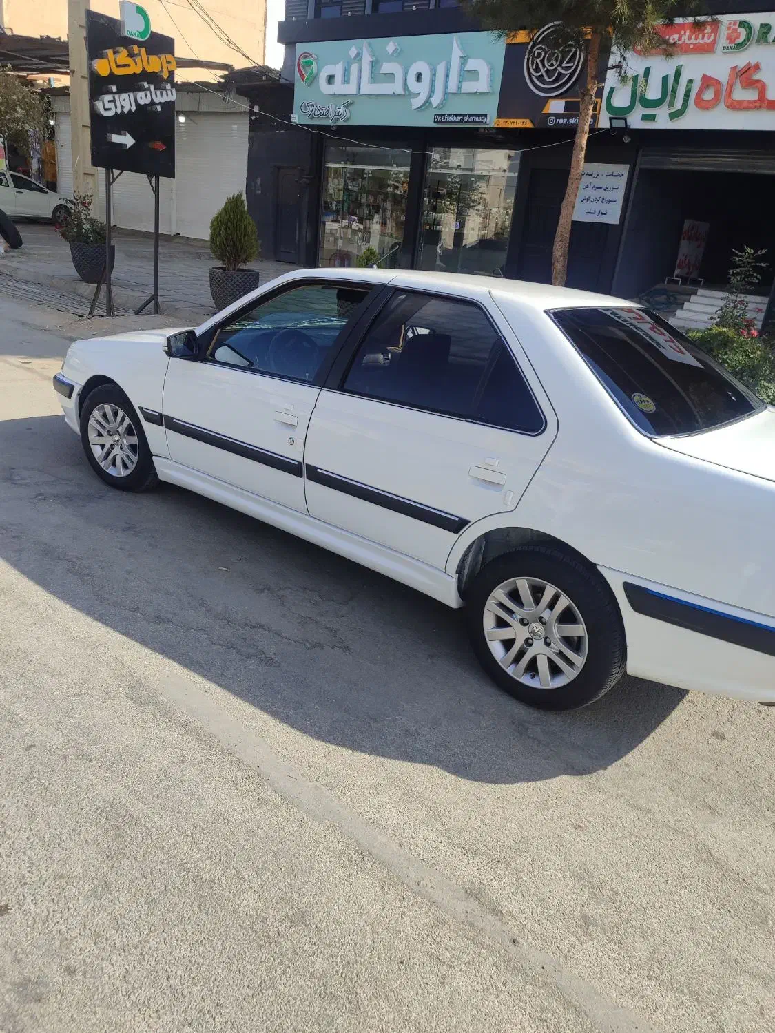 پارس سفارشی ای ال ایکس فول|خودرو سواری و وانت|یاسوج, |دیوار