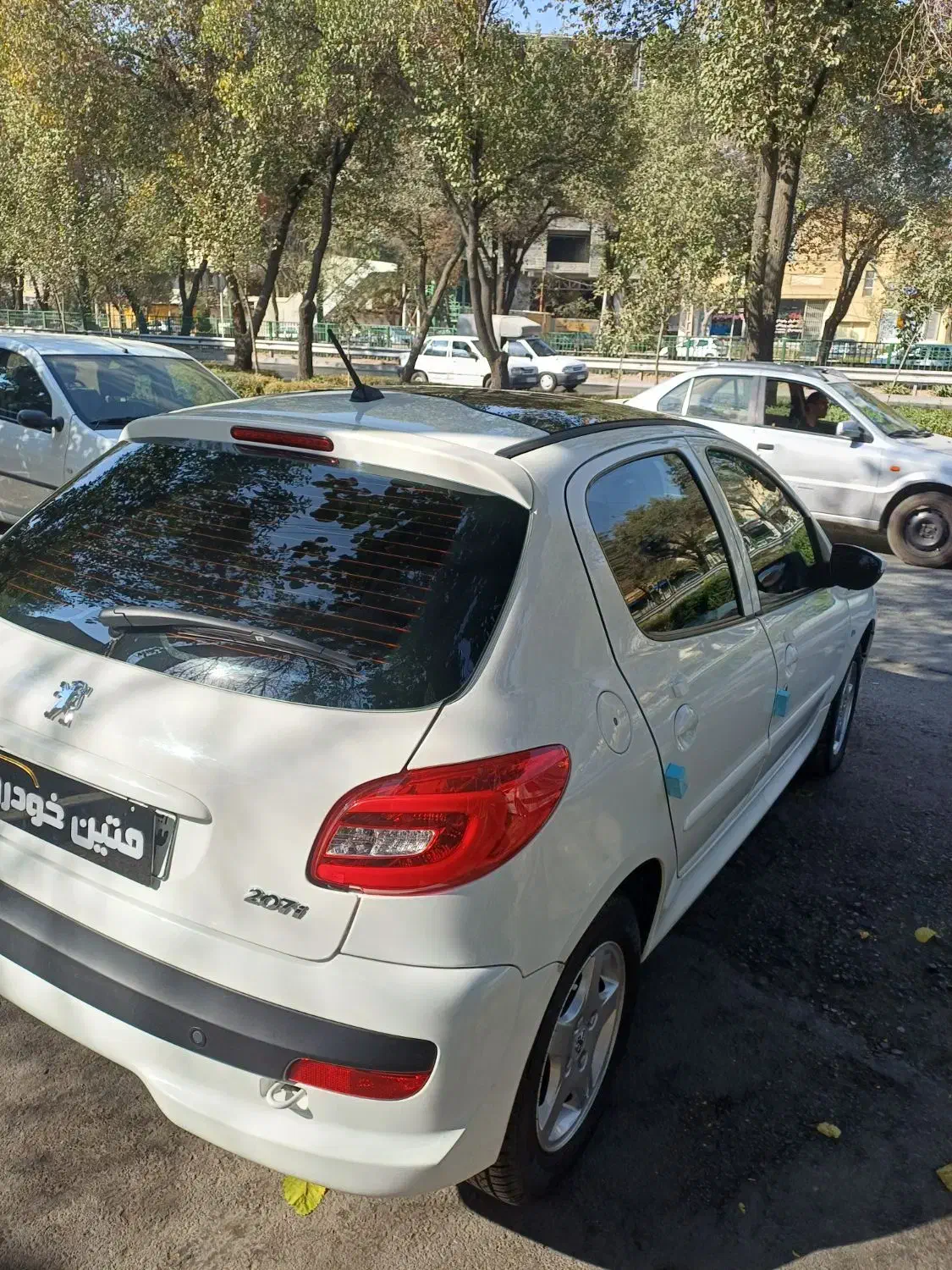 ۲۰۷ پانا ارتقا یافته قابل معاوضه|خودرو سواری و وانت|اصفهان, فروردین|دیوار