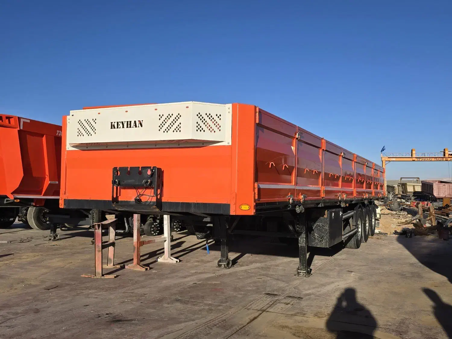 تریلی لبه دار|خودرو سنگین|مشهد, امام رضا (ع)|دیوار