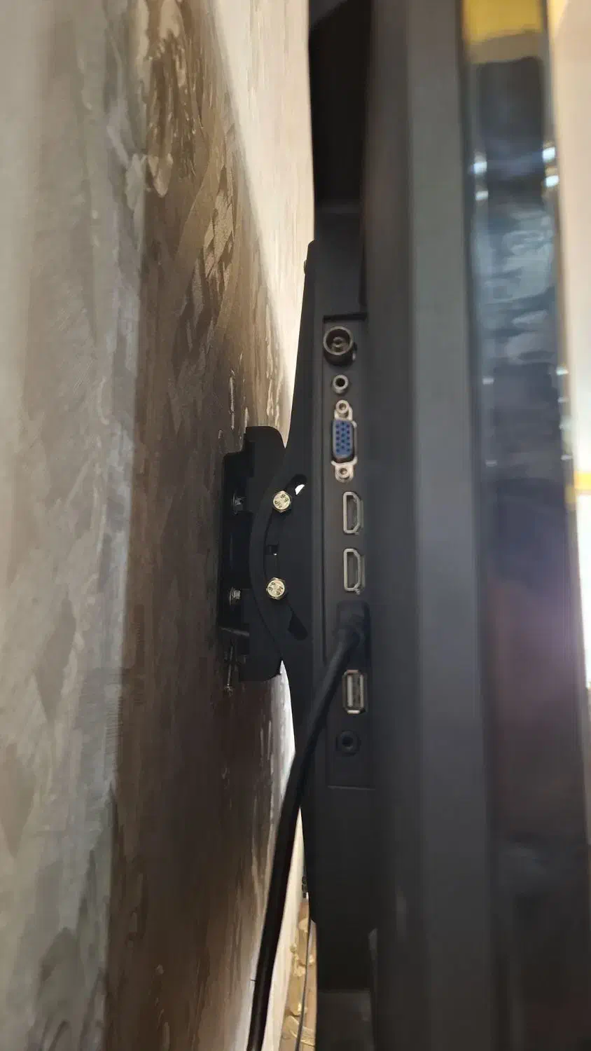 تلویزیون50اینچ|تلویزیون و پروژکتور|اردبیل, |دیوار