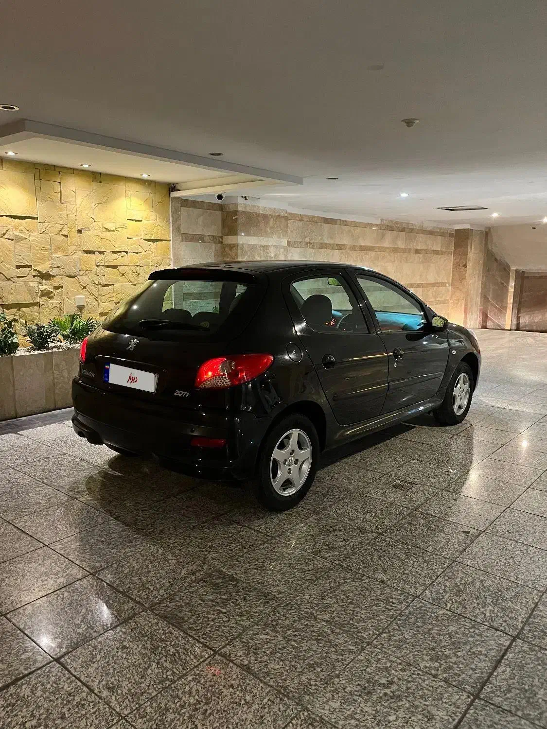 ۲۰۷ اتومات ۹۱|خودرو سواری و وانت|تهران, سعادتآباد|دیوار