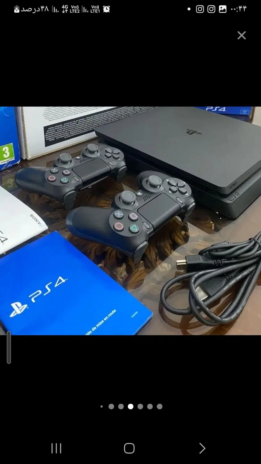 ps4 slim 1tra|کنسول، بازی ویدئویی و آنلاین|کرج, گوهردشت|دیوار