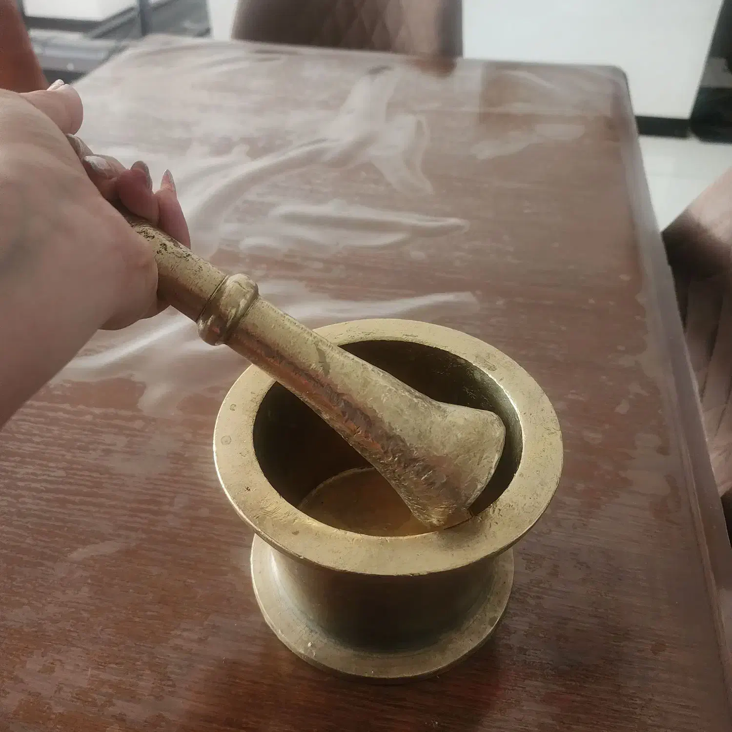 هاونگ و زودپز قدیمی|کلکسیون اشیاء عتیقه|فولادشهر, C8|دیوار