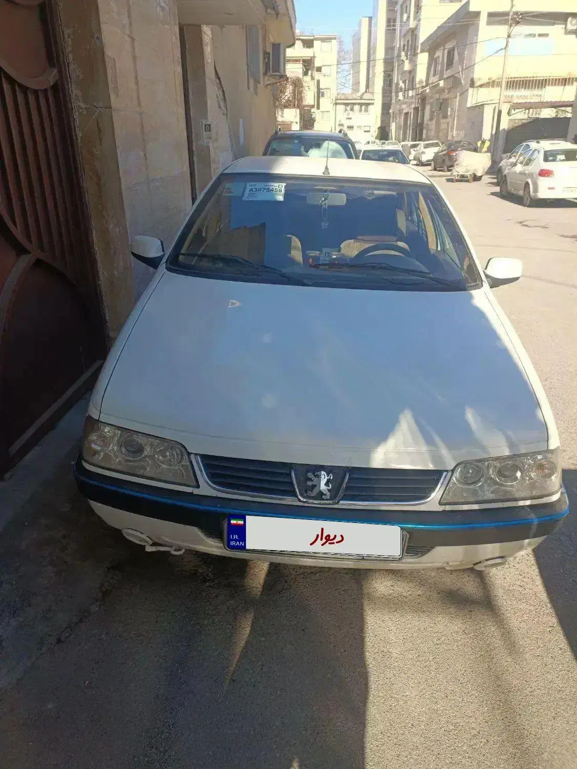 پژو۴۰۵slxمدل۹۳بی رنگ و پلمپ|خودرو سواری و وانت|گرگان, |دیوار