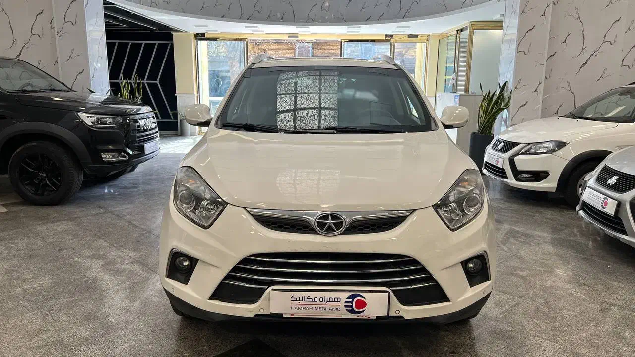 جک s5 مدل ۱۳۹۵|خودرو سواری و وانت|تهران, آبشار|دیوار