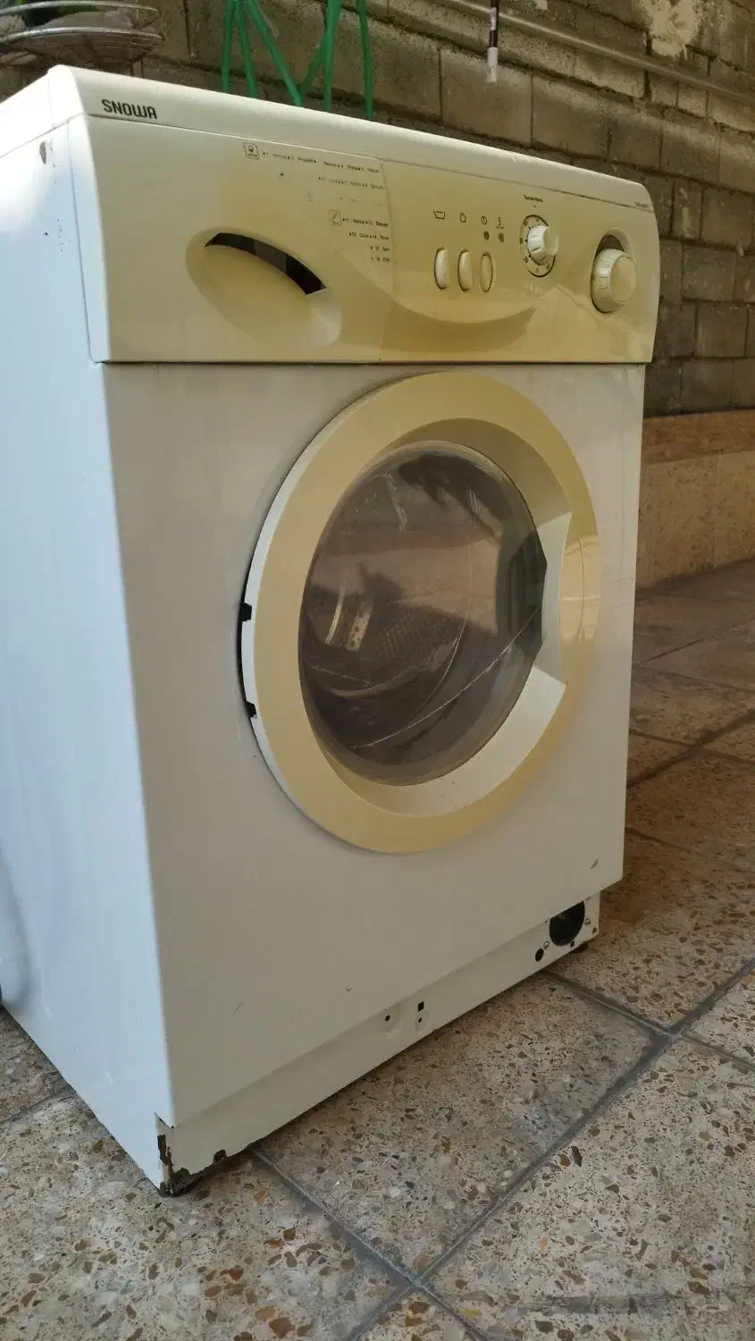 لباسشویی اسنوا5کیلویی|ماشین لباسشویی و خشک‌کن لباس|اشنویه, |دیوار