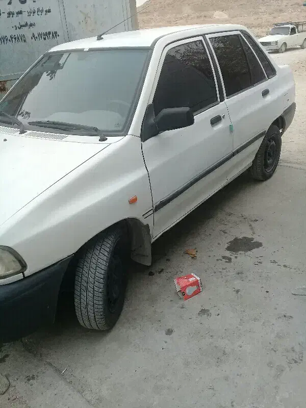 پراید۱۳۱مدل۹۰ شاسی پلمپ|خودرو سواری و وانت|شیراز, گچی|دیوار