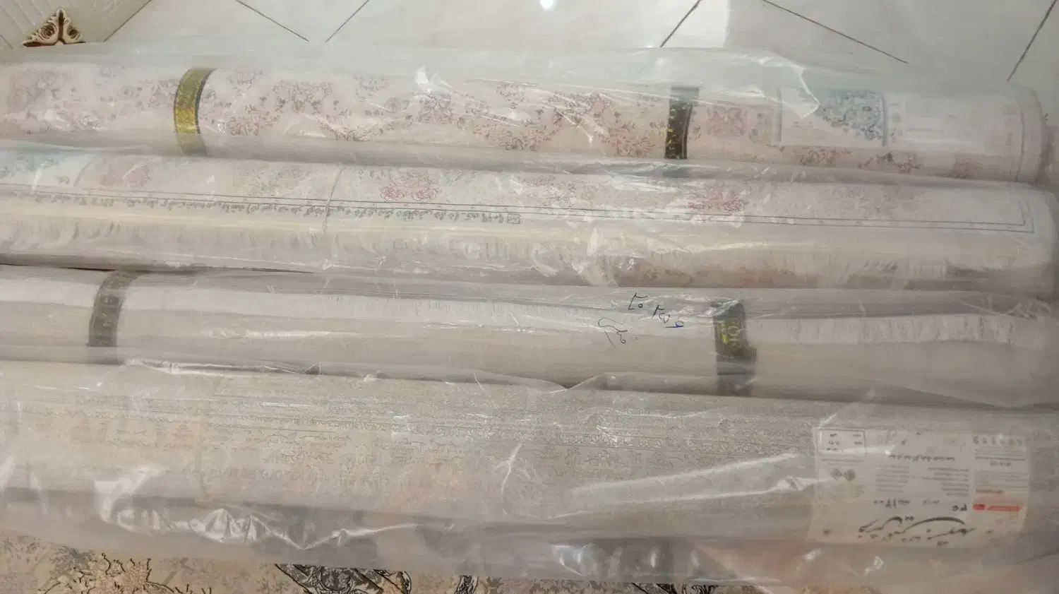 ۴تخته فرش ۶متری ۱۵۰۰شانه تراکم ۴۵۰۰|فرش|کرج, کرج نو|دیوار