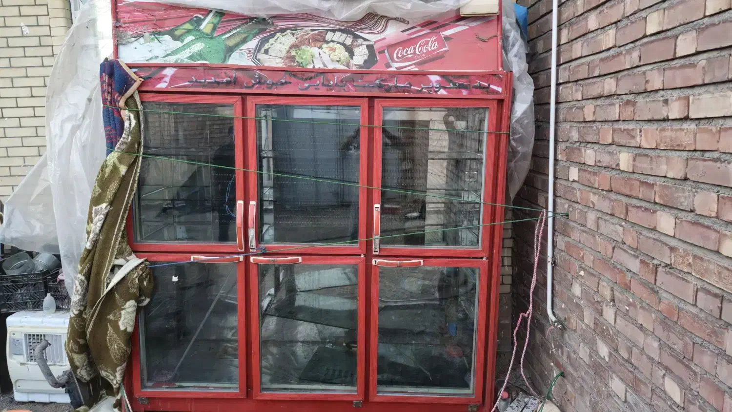 یخچال ۶درب درحدنو|یخچال و فریزر|بردسیر, |دیوار