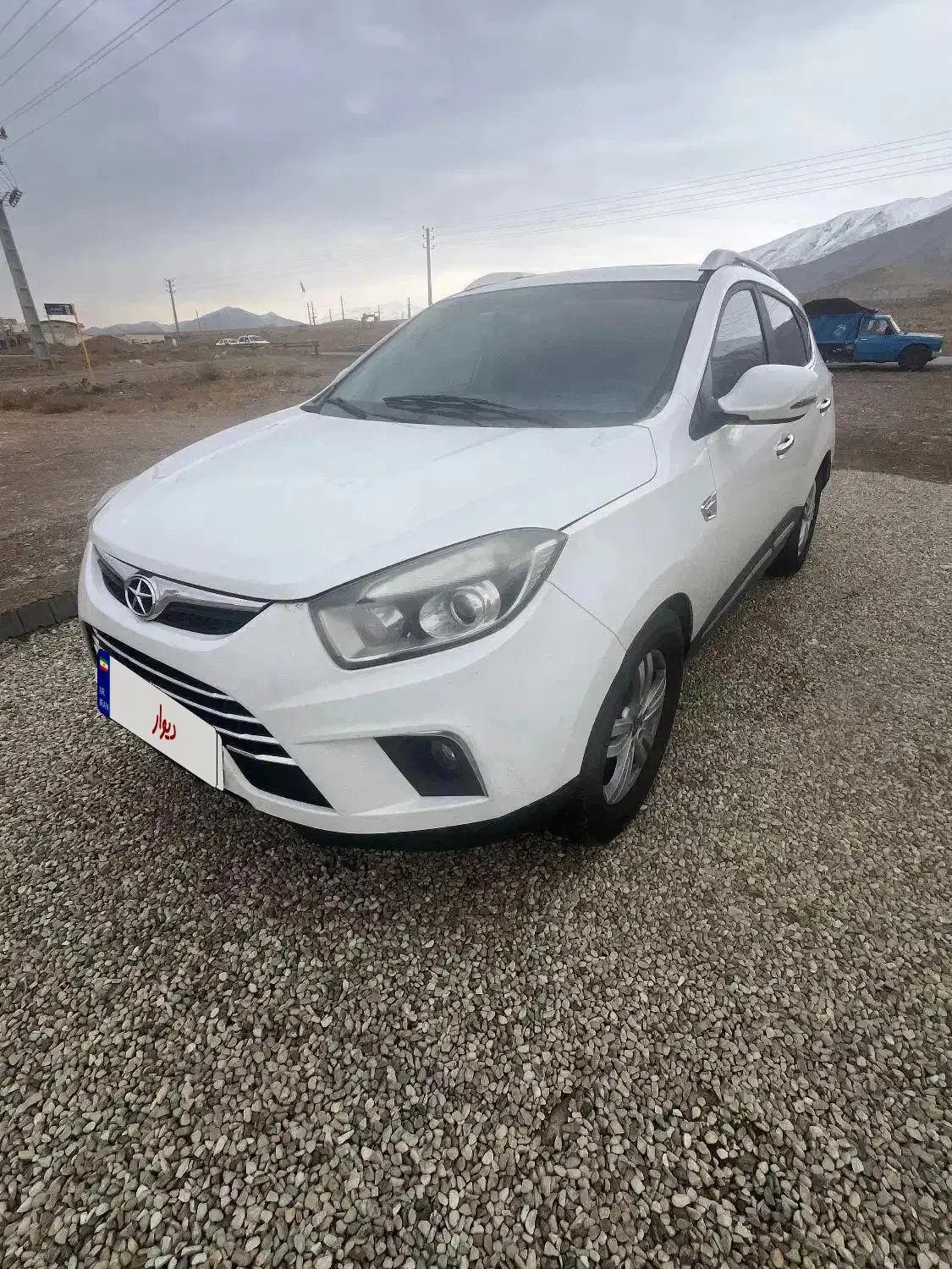 جک اس ۵دنده مدل ۹۴|خودرو سواری و وانت|تهران, تهرانپارس جنوبی|دیوار