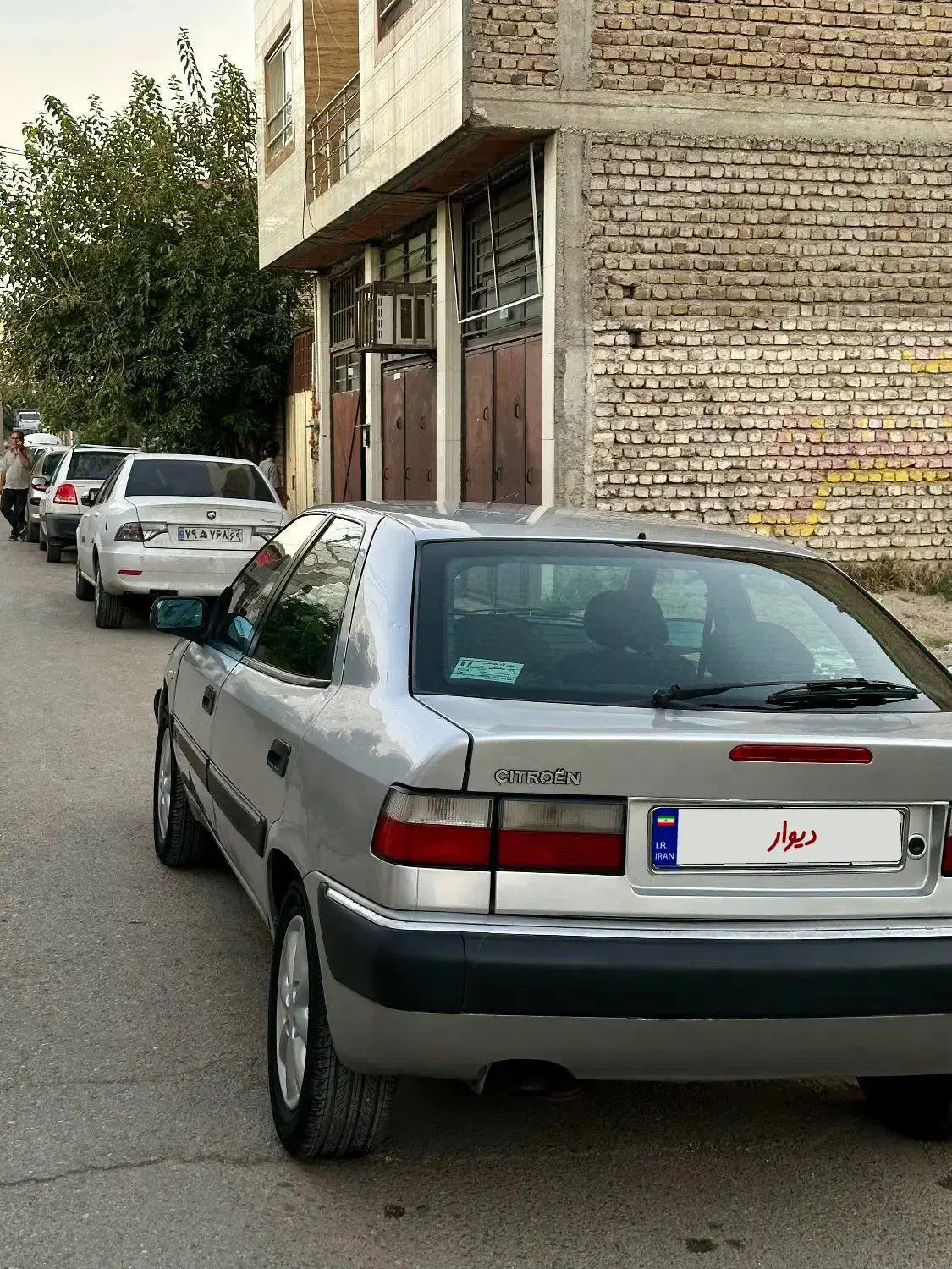 زانتیا ۲۰۰۰مدل ۸۷|خودرو سواری و وانت|کلاله, |دیوار