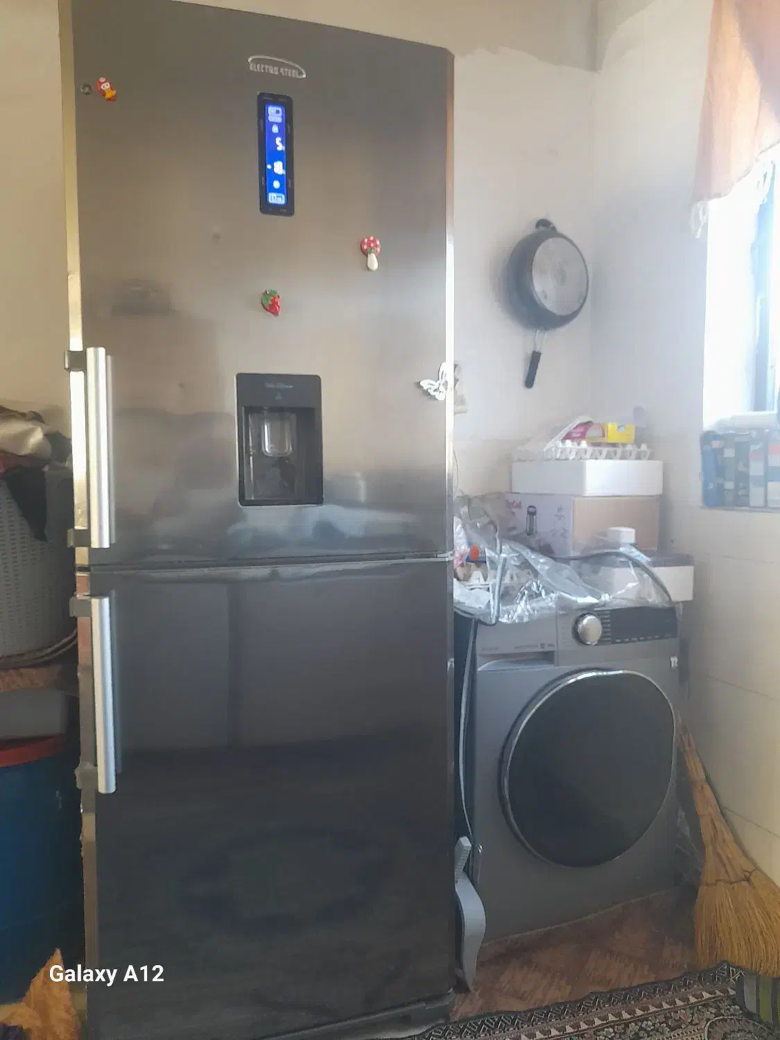 یخچال سالم و تمیز در حد نو|یخچال و فریزر|کیاسر, |دیوار