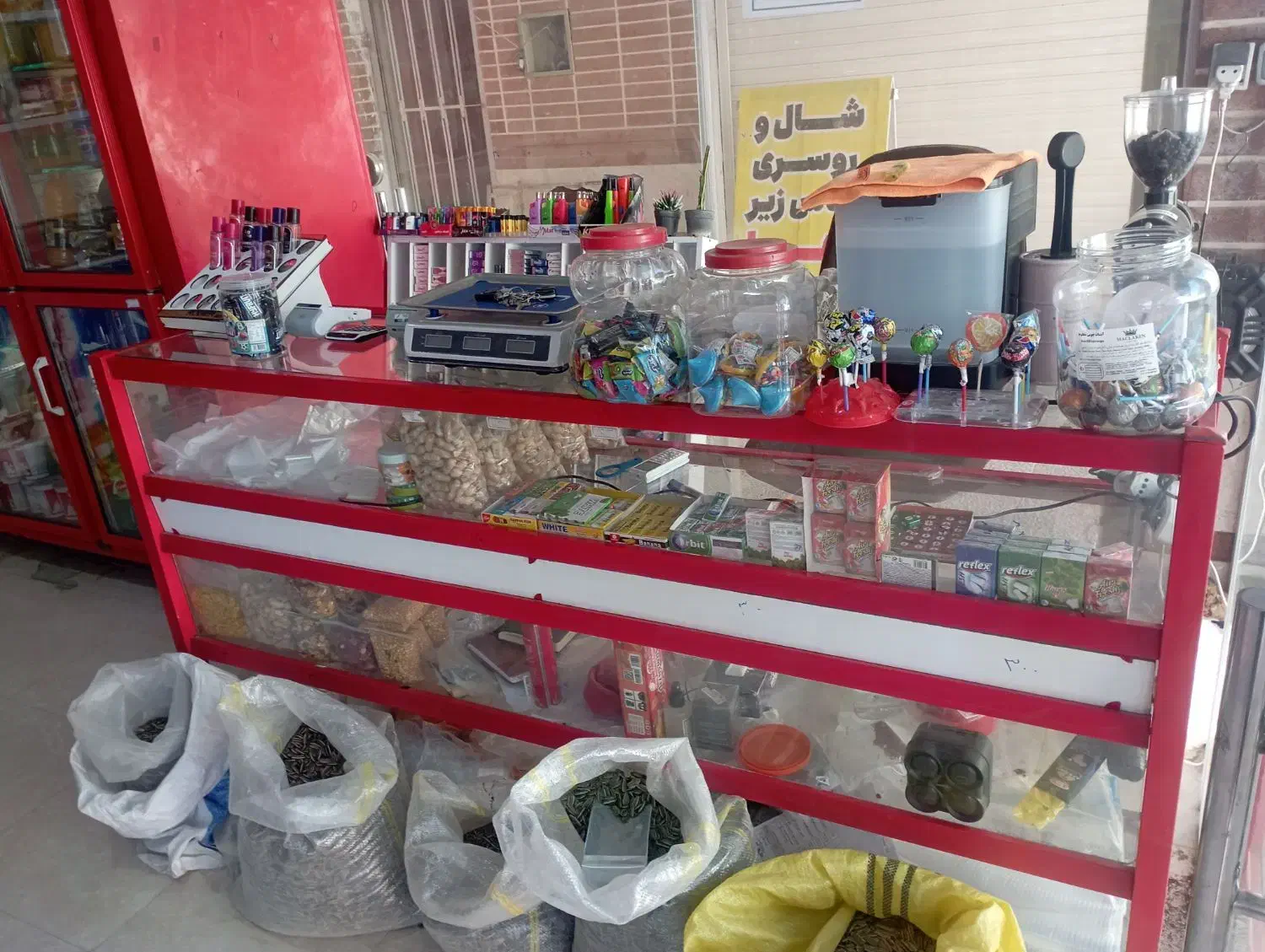 واگذاری مغازه سوپر مارکت|فروشگاه و مغازه|شاهین‌شهر, گرگاب|دیوار