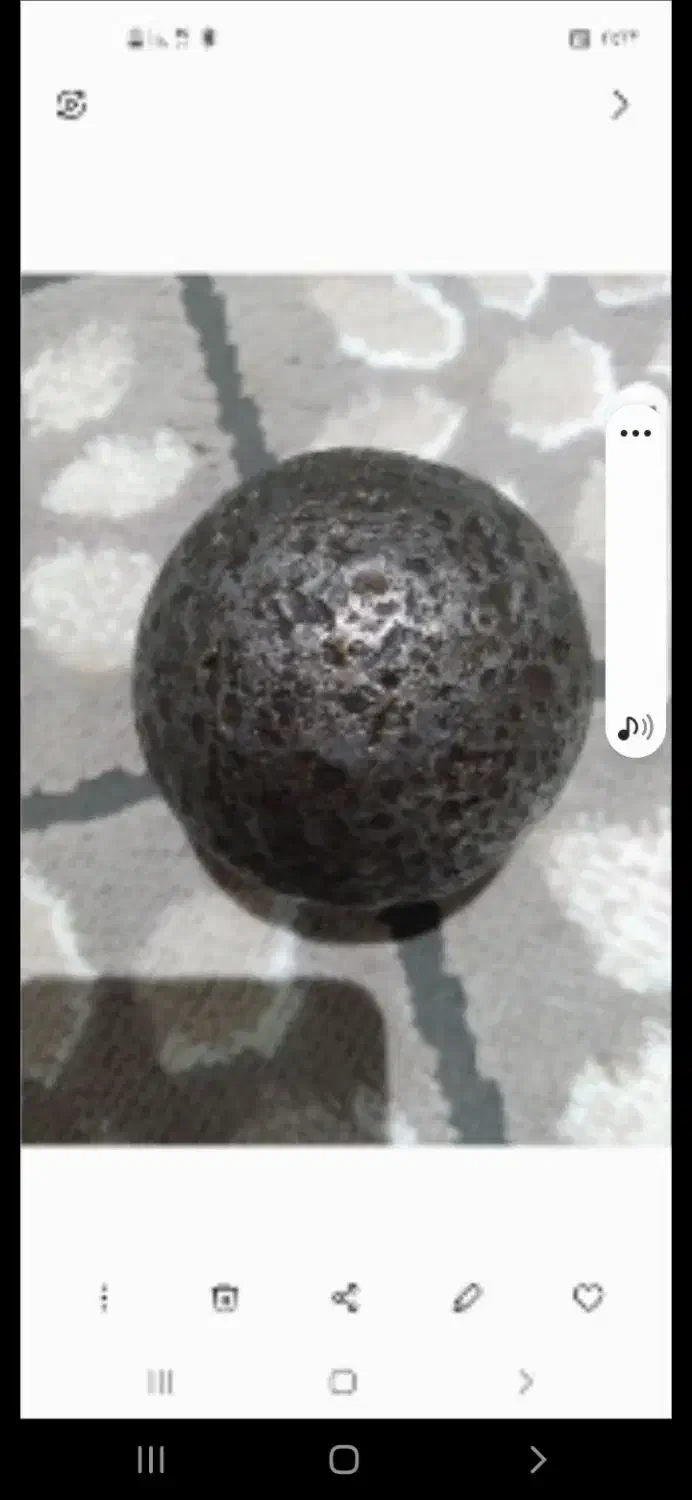 شهاب سنگ اهنی اکتاهدریت|بدلیجات|خوی, |دیوار