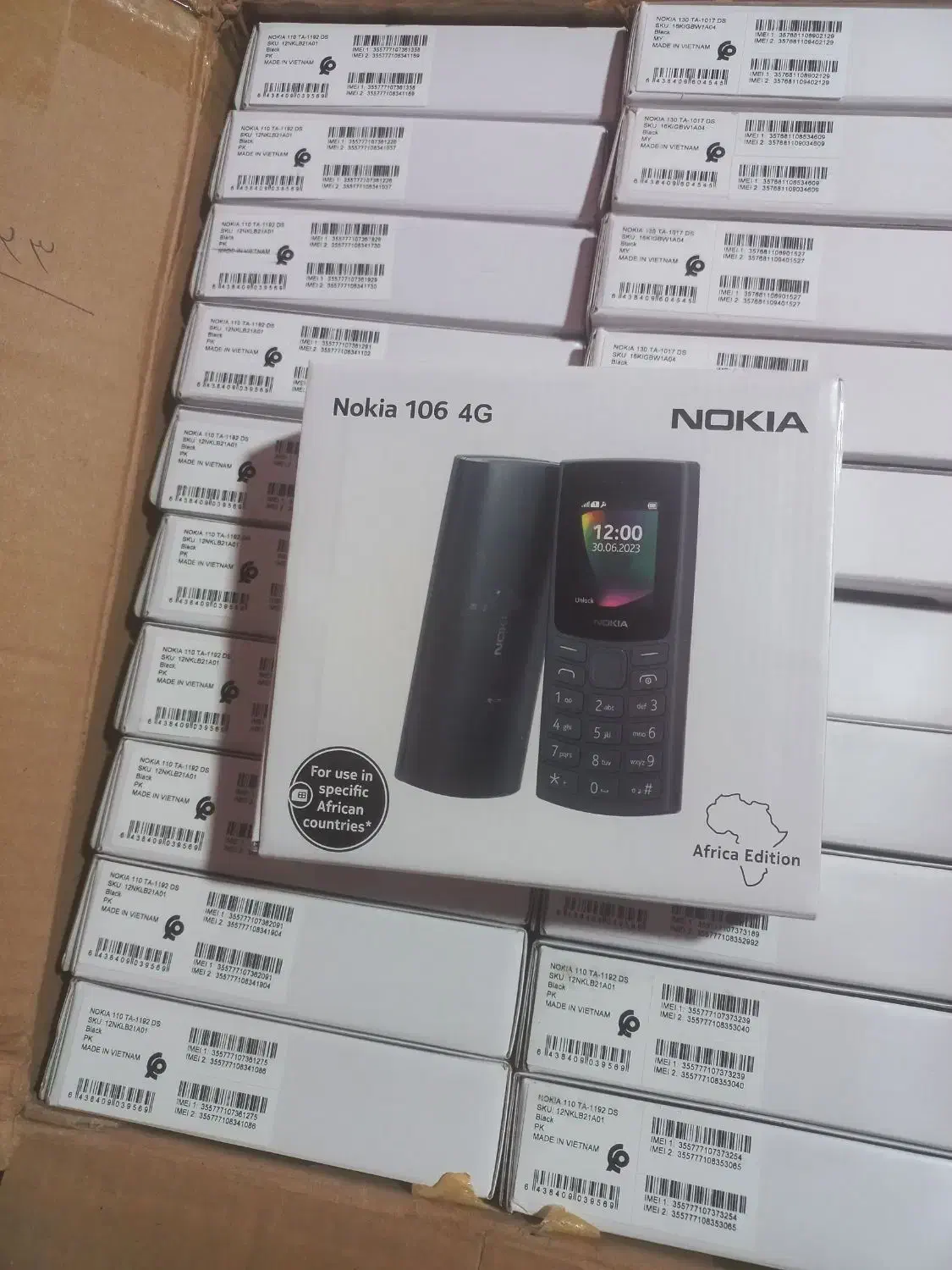 گوشی موبایل نوکیا ۱۰۶ رم خور|موبایل|کوهدشت, |دیوار