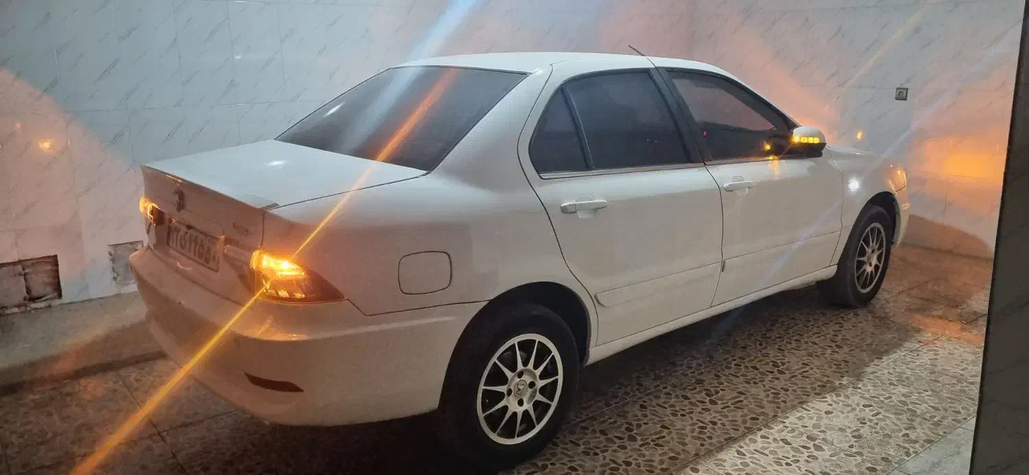 سورن پلاس ef7دوگانه مخزن بزرگ سیمی|خودرو سواری و وانت|ایلام, |دیوار