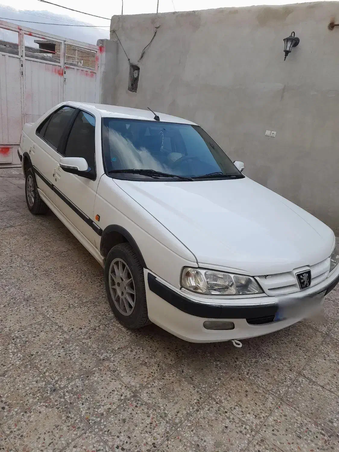 پژو پارس tu5 مدل ۹۵ سیمی|خودرو سواری و وانت|فولادشهر, مدیسه|دیوار