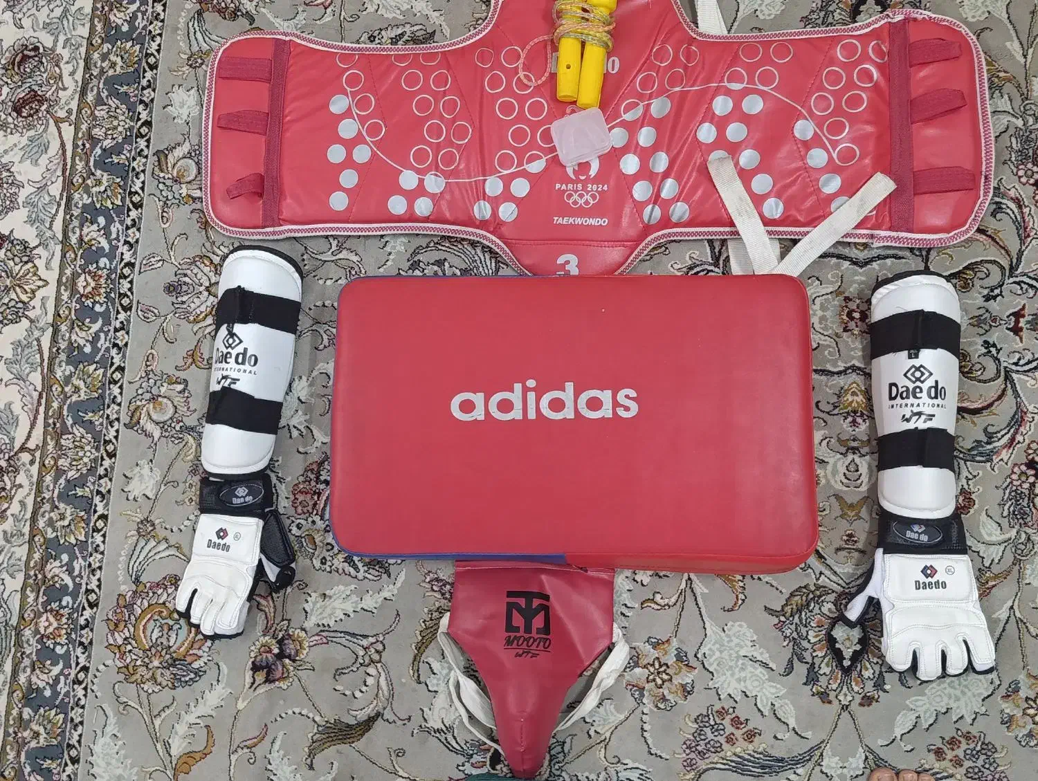 لوازم تکواندو|تجهیزات ورزشی|قم, ولیعصر|دیوار