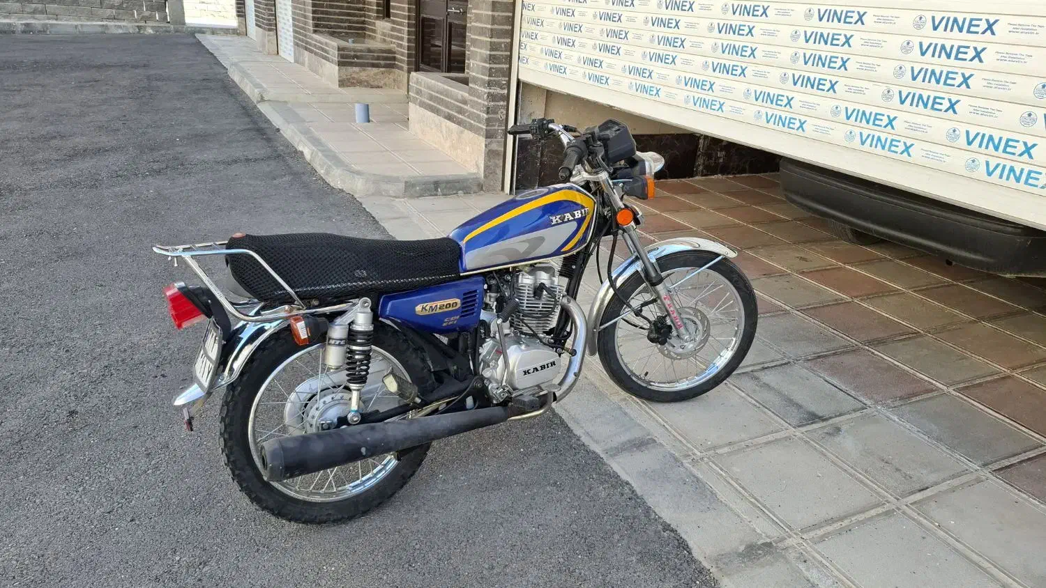 هوندا ۲۰۰ کبیر|موتورسیکلت|فیروزکوه, |دیوار