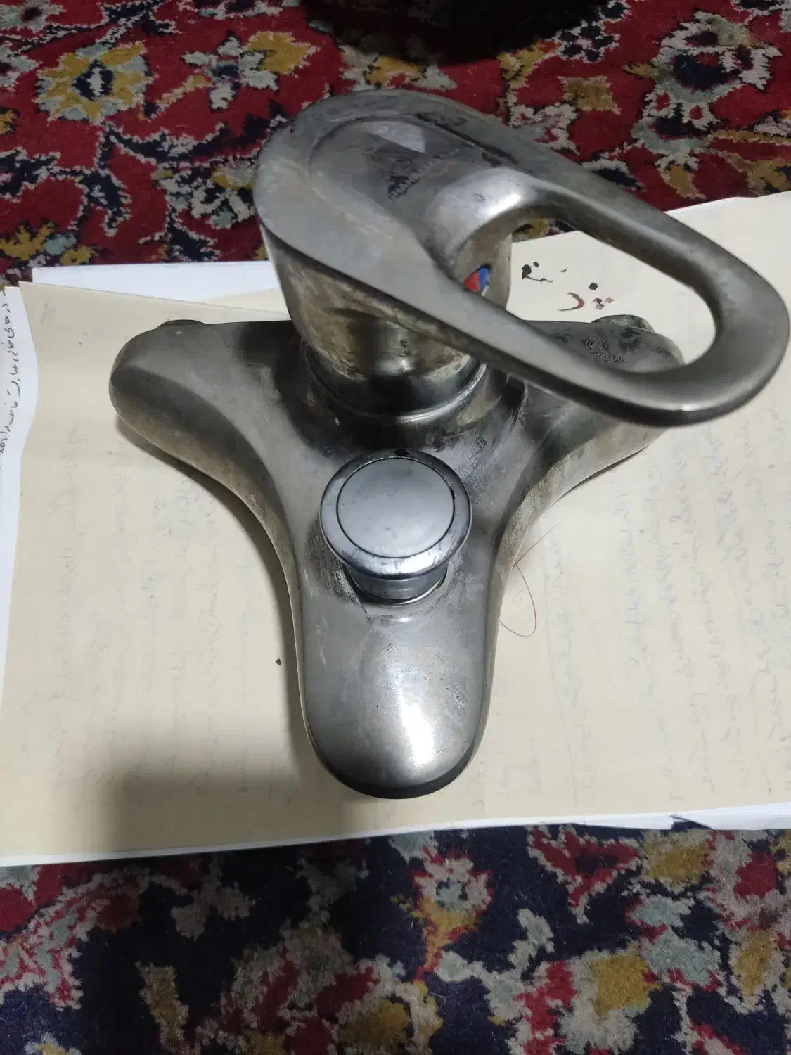 شیر اهرمی قهرمان|لوازم حمام|مشهد, جاهد شهر|دیوار