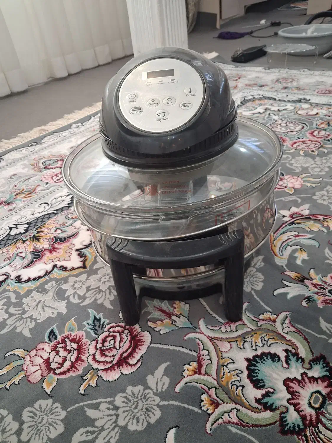 هوا پز|اجاق گاز و لوازم برقی پختوپز|قم, انسجام|دیوار