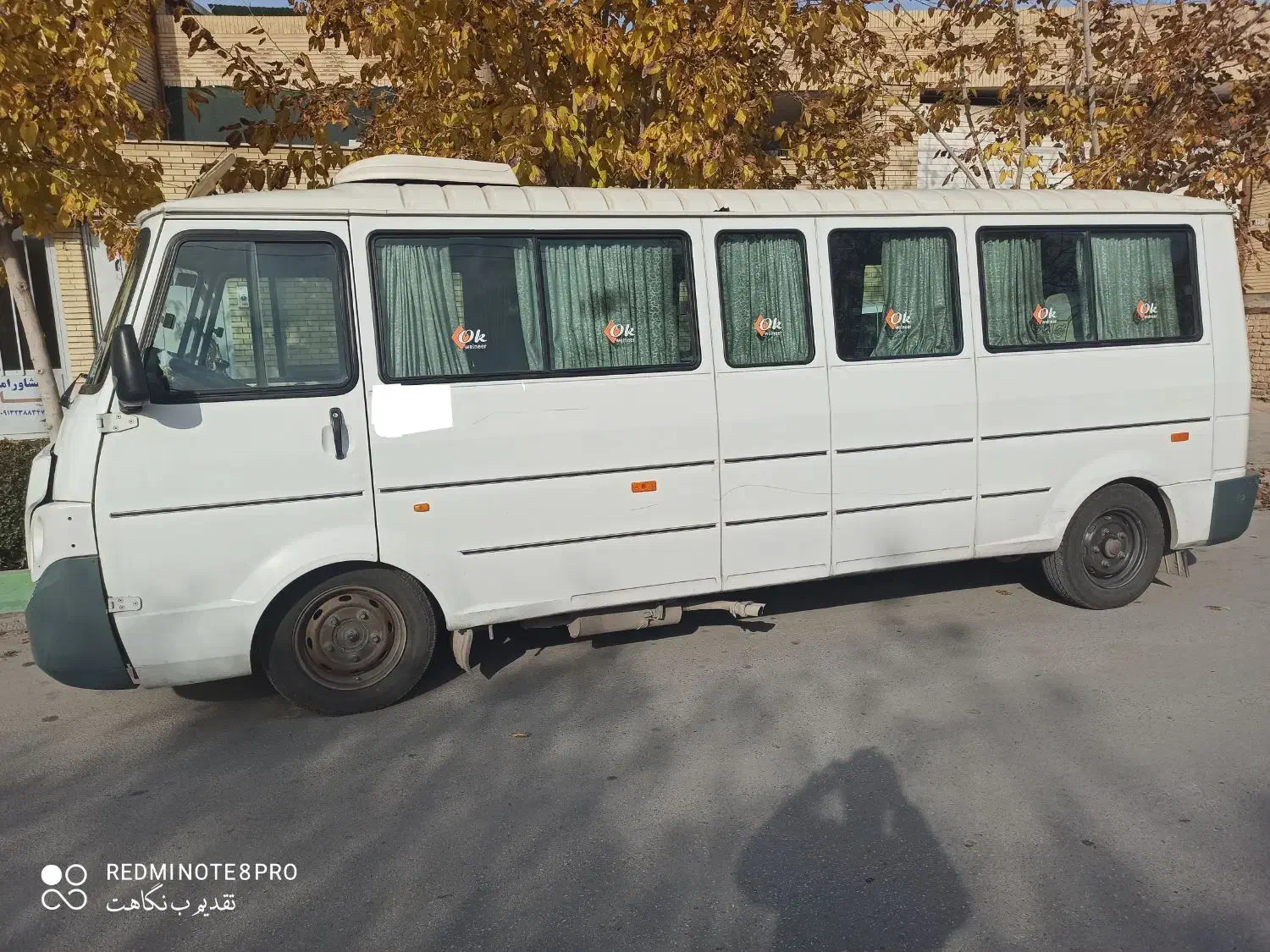 مینی بوس کارسان 86در حد|خودرو سنگین|مبارکه, |دیوار
