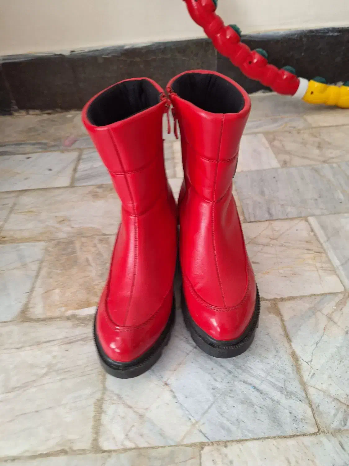 نیم بوت چرم زنانه|کیف، کفش، کمربند|بروجرد, |دیوار