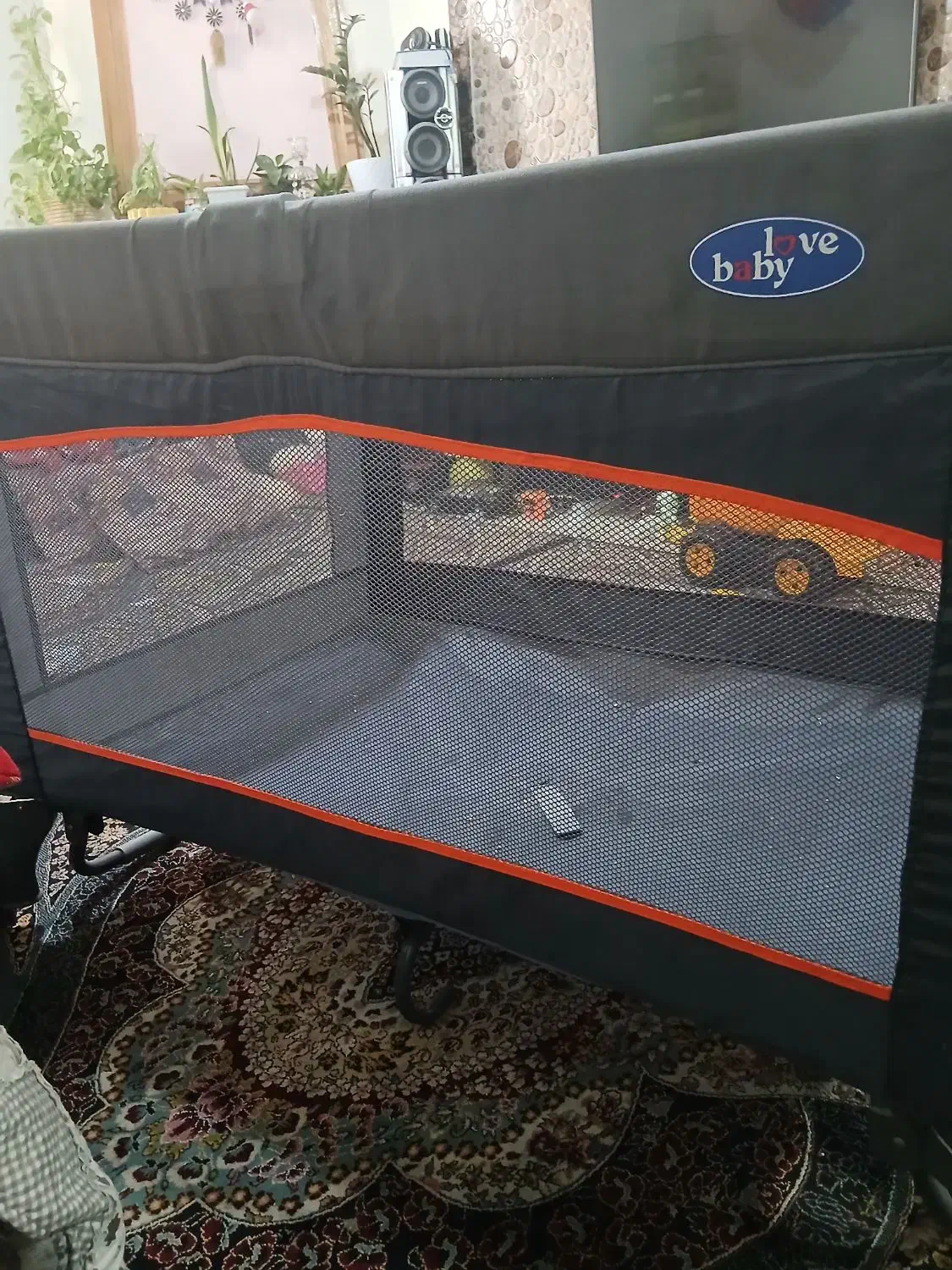 تخت کنارمادر|تخت و صندلی بچه|پاکدشت, پارچین|دیوار