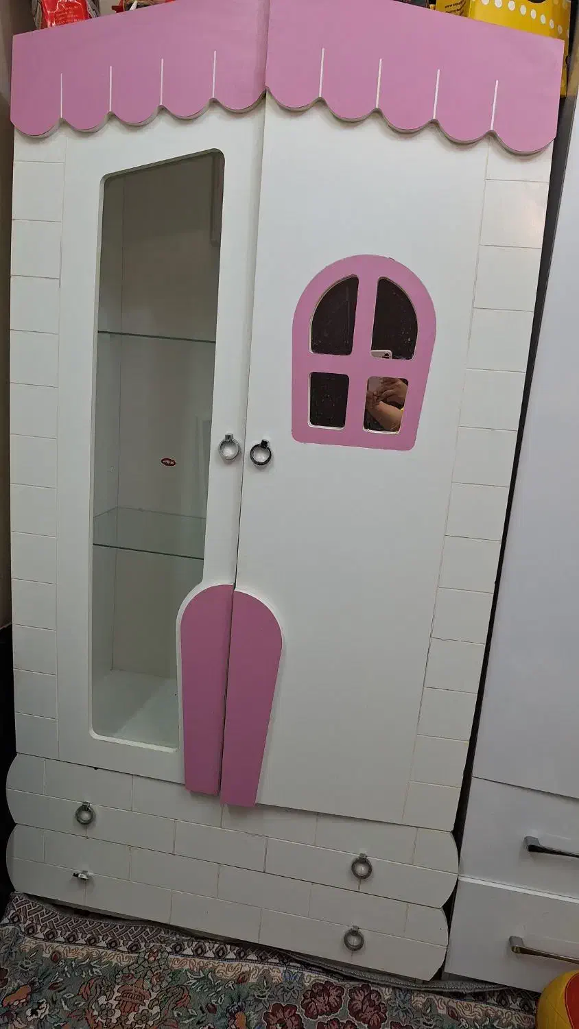 کمد کودک|جاکفشی، کمد، دراور|اصفهان, شهرک کاوه|دیوار