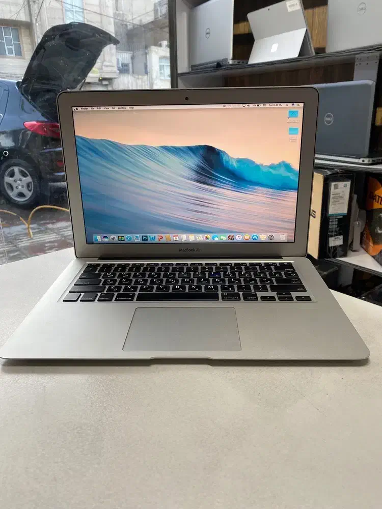 لب تاب مک بوک شرکت اپل|رایانه همراه|آباده, |دیوار