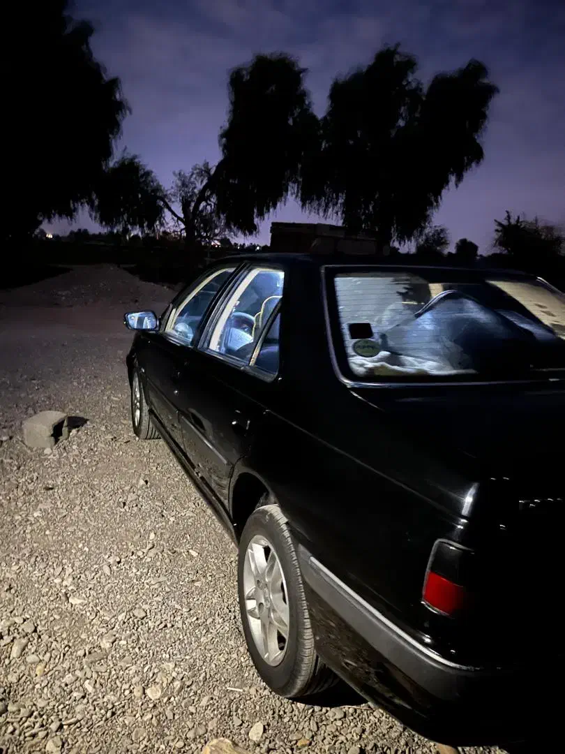 فروشی یک دستگاه پارس مشکی|خودرو سواری و وانت|توکهور, |دیوار