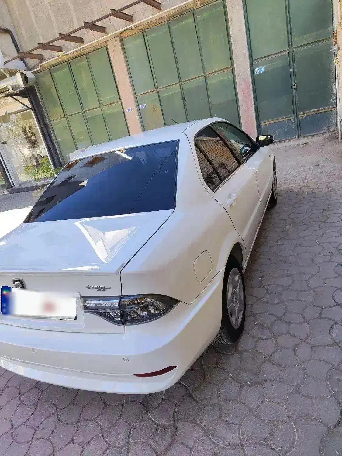 سورن پلاس ۴۰۳ بدون خطو خشxu7|خودرو سواری و وانت|سیرجان, |دیوار