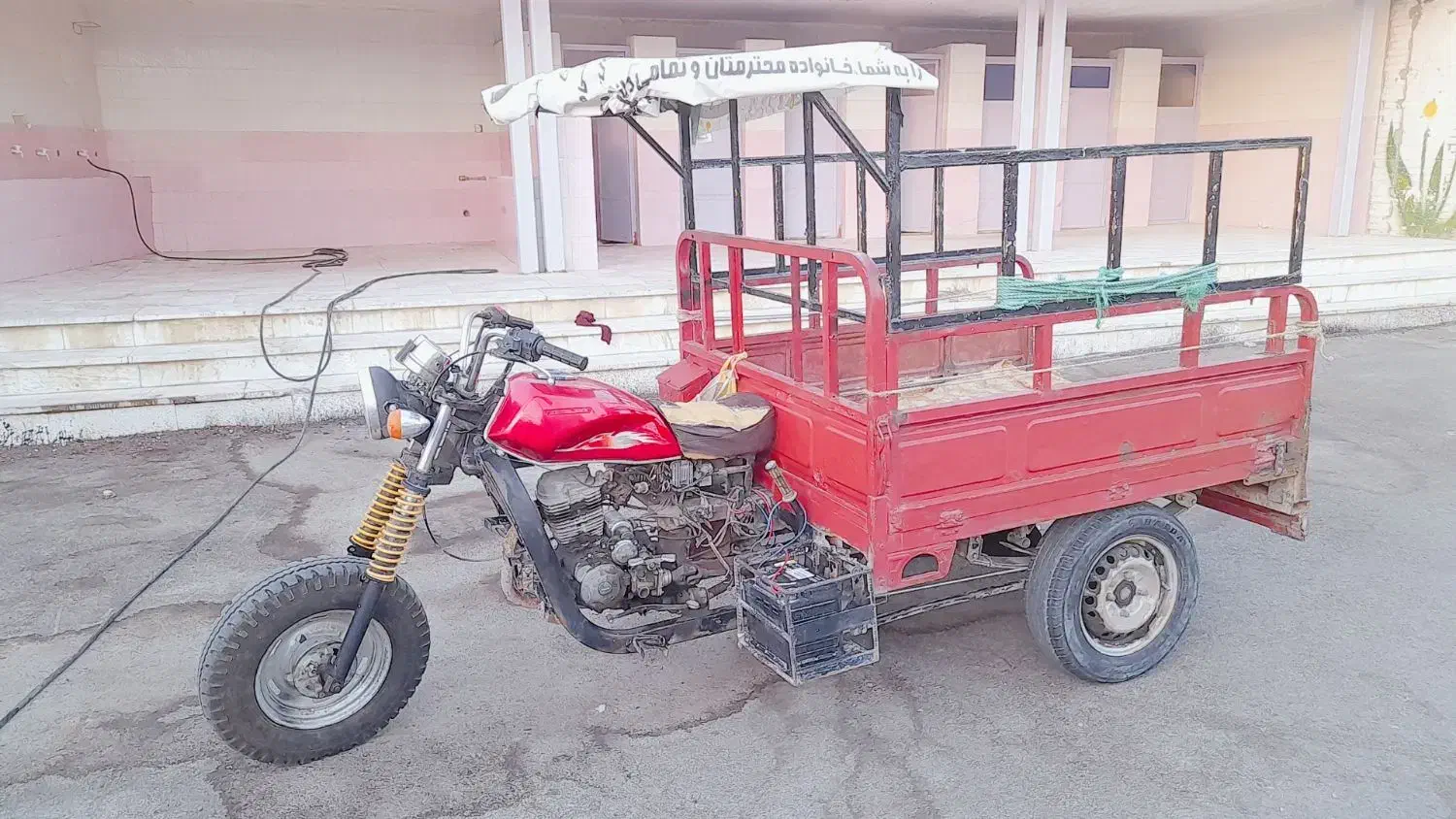 سه چرخه سما مدل ۸۷|موتورسیکلت|بندر ماهشهر, |دیوار