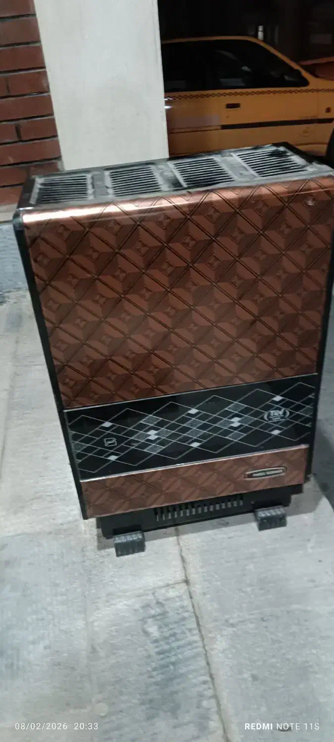 بخاری گازی|بخاری، هیتر، شومینه|سنندج, |دیوار