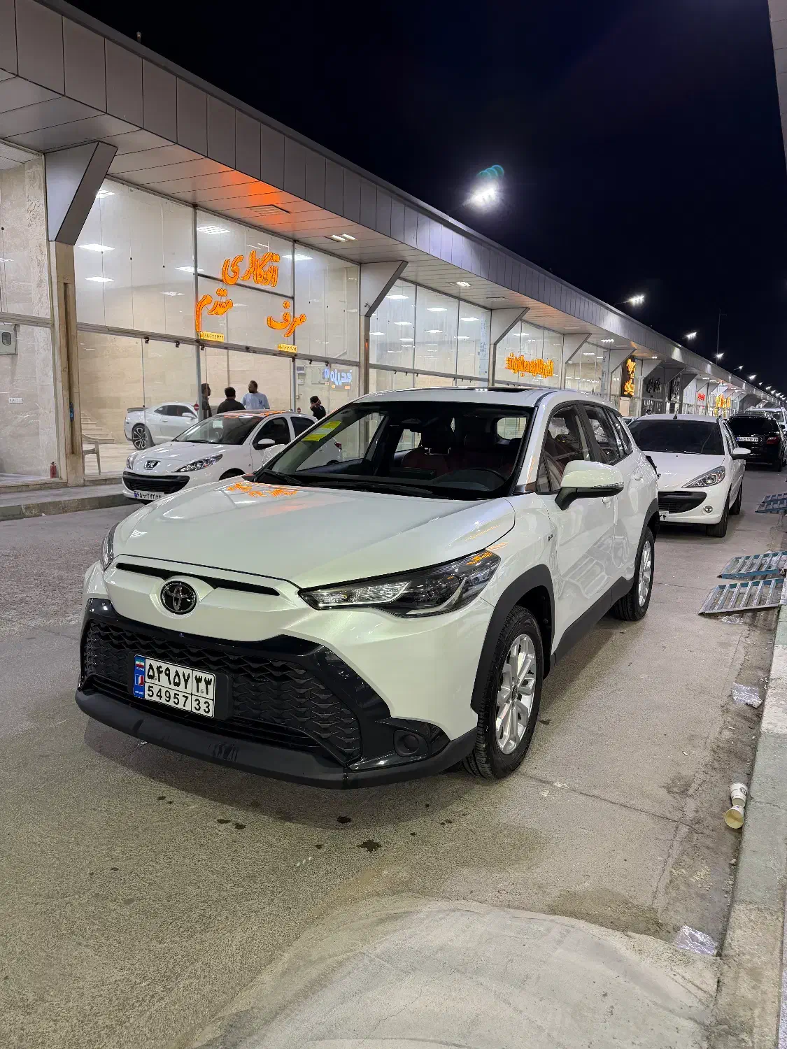 تویوتا فرانتلندر ۲۰۲۵ موتور ۲۰۰۰ هیبرید ترخیص شده|خودرو سواری و وانت|آبادان, |دیوار