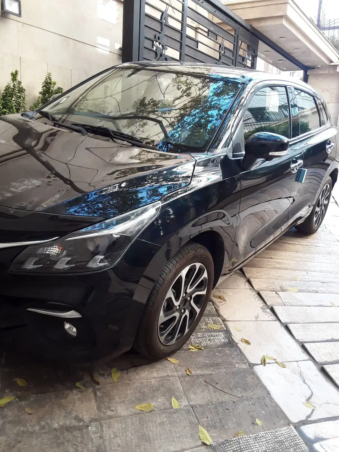 سوزوکی بالنو مشکی ۲۰۲۴|خودرو سواری و وانت|تهران, سهروردی|دیوار